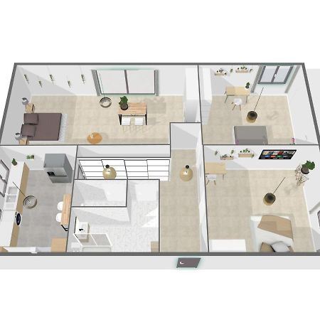L'Estival Room Logement En Colocation Le Plessis-Robinson Exteriér fotografie